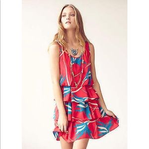 Anthropologie Sariah tiered dress